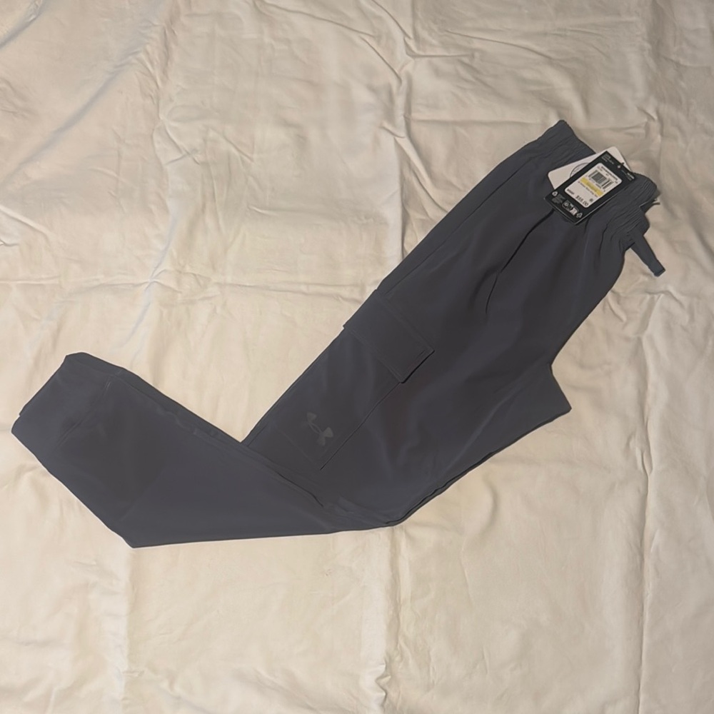 Under Armour Boys Gray Pants